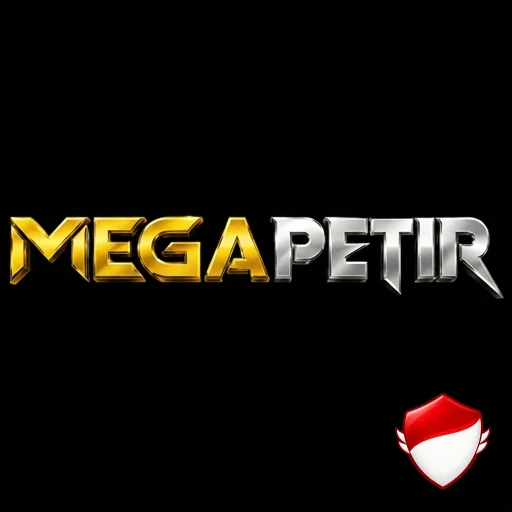 Layar panduan masuk akun megapetir setelah APK terpasang di Android