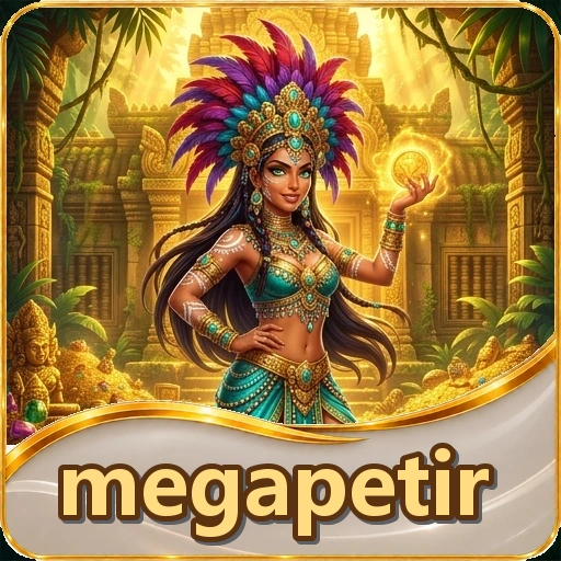 Mengisi nama pengguna dan sandi pada layar masuk megapetir di Android